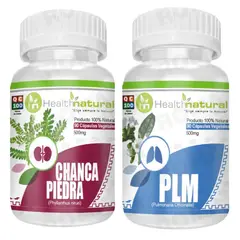 HEALTHNATURAL - CHANCA PIEDRA + PLMPULMONARIA 500MG