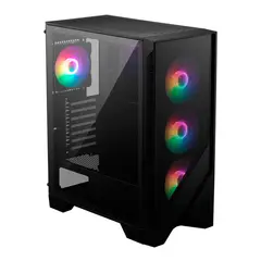 MSI - Case MAG FORGE 120A AIRFLOW Mid Tower BLACK
