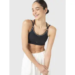 BSOUL - Bra Mujer Piping Negro