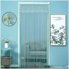 INSPIRA - Cortina Mosquitera con Pega-Pega 100x200 cm