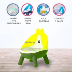 GENERICO - Asiento Bacinica «COMFY KID» Yellow