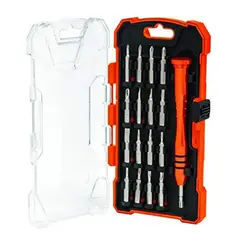 TRUPER - Desarmador de precisión con 16 puntas intercambiables - 14159