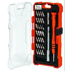 TRUPER - Desarmador de precisión con 30 puntas y extensión - 14162