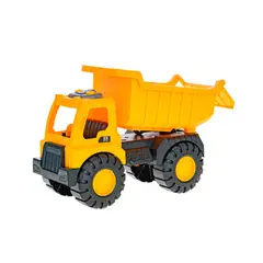 GENERICO - Volquete con Puerta Posterior de Juguete 195x29cm Amarillo