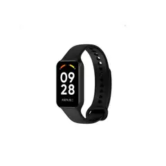 GENERICO - Correa de Silicona Para Xiaomi Band 2 - Negro