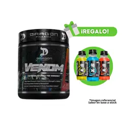 DRAG PHARMA - PRE ENTRENO VENOM 40 SERVICIOS + XB