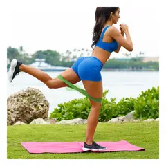 GENERICO - Pack6 Ligas Deportivas Casa 5 Ligas Latex Y+Regalo Agendita