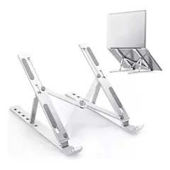 OEM - Soporte Ergonómico Ajustable para Portátil Soporte de Aluminio