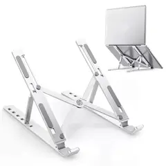 OEM - Soporte Ergonómico Ajustable para Portátil Soporte de Aluminio