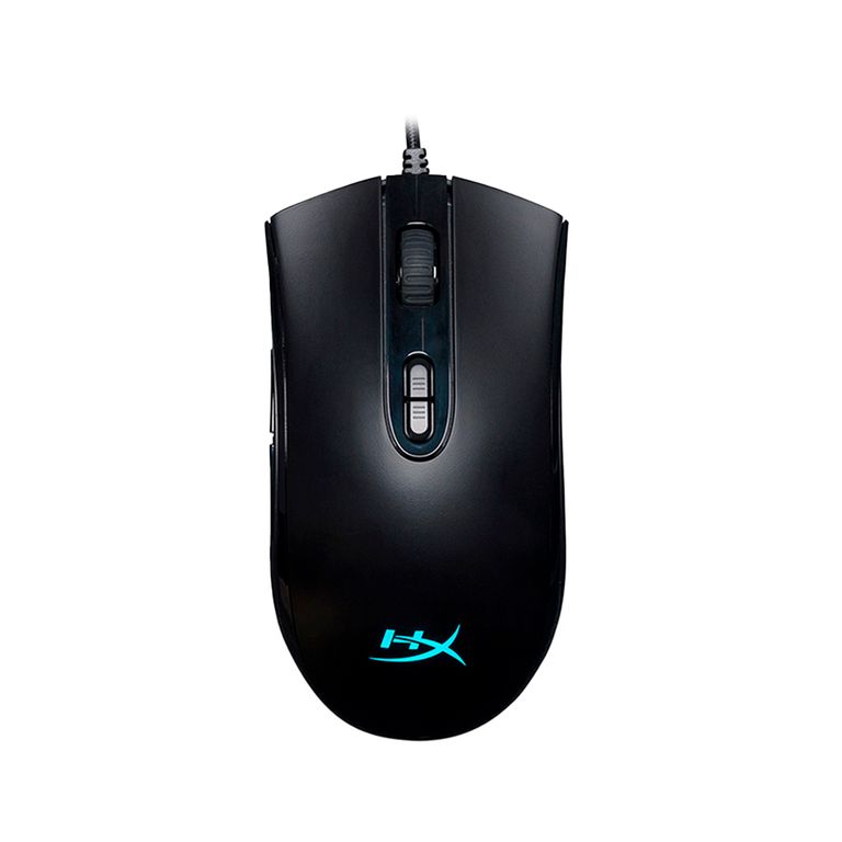 Mouse Gamer HYPERX PULSEFIRE Core 6200 DPI USB 7 Botones