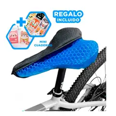 GENERICO - Pack12 Silla Ortopedica de Bicicleta Y+Regalo Agendita
