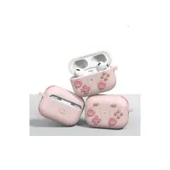 GENERICO - Funda Modelo Nintendo Para Modelo Airpods Pro 2 - Rosa
