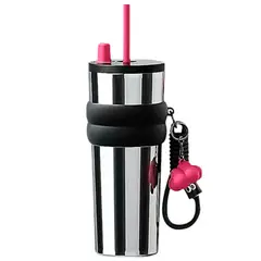 GENERICO - Termo Personal Estilo Vaso Plata