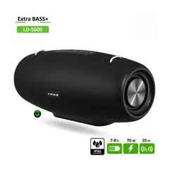 LIDIMI - Parlante Bluetooth XBASS 70W USB BT LD-S600 Black