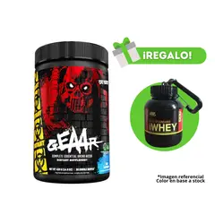 MUTANT - AMINOACIDO GEAAR 30 SERVICIOS BLUE RASPBERRY + PORTAPROTEINA