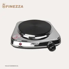 FINEZZA - Cocina Eléctrica de 1 Hornilla FZ-201D1CH