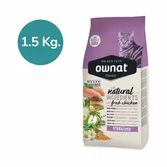 CAT OH - Ownat Clasico Esterilizado 1,5 kg