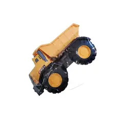 RYBIU IMPORT - Carro Truck Volquete para Niños en Color Amarillo