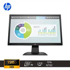 HP - Monitor P204v de 195 HD - 60HZ - HDMIVGA
