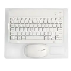 GENERICO - Combo Mouse y Teclado Recargable Blanco