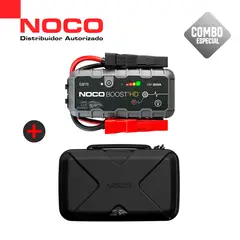 NOCO - Combo GB70 Arrancador Batería portátil + Estuche