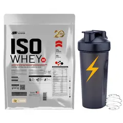 UNIVERSE NUTRITION - ISO WHEY 90 DE 3kg GALLETA CON SHAKER - PROTEÍNA ISOLATADA