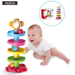 GENERICO - Juego didáctico interactivo Tobogán MONO para bebes