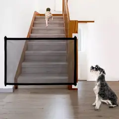 GENERICO - Malla puerta perimetral para la seguridad de mascotas 180 cm