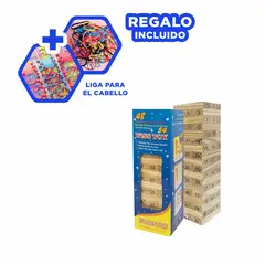 RYBIU IMPORT - Bloques Didacticos con 54pzas Enumeradas Y+Ligas de Regalo