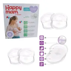 GENERICO - PROTECTOR MAMARIO DESECHABLE 60 PCS