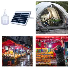 SHEEPBUSTER - Foco de Luz Led Solar Recargable Portatil