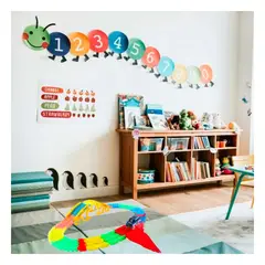 RYBIU IMPORT - Pack6 Juego Armable con Puente Multicolor Y+Papel de Regalo