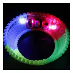 RYBIU IMPORT - Pack4 Carretera Practica para Niños Y+Papel de Regalo