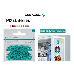 DEEPCOOL - Accesorio Para Case PIXEL Series GB Verde Turquesa