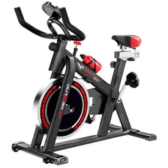 ATLETIS - Bicicleta Spinning K300 6kg Rojo