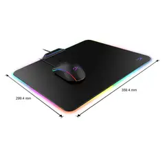 HYPERX - MOUSE PAD GAMING FURY ULTRA RGB HX-MPFU-M