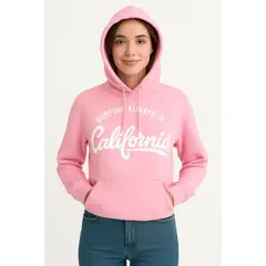 GENERICO - POLERA con diseño de letras California