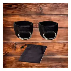 GENERICO - Pack6 Cinturon Eficaz para Realizar Fuerza Negro