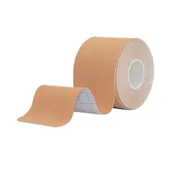 GENERICO - Cinta Kinesiologica para Deportes en Color Beige