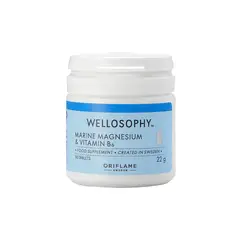 ORIFLAME - Magnesio Marino & Vitamina B6 30 tabletas Wellosophy