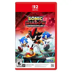 SEGA - Sonic X Shadow Generations Nintendo Switch 2