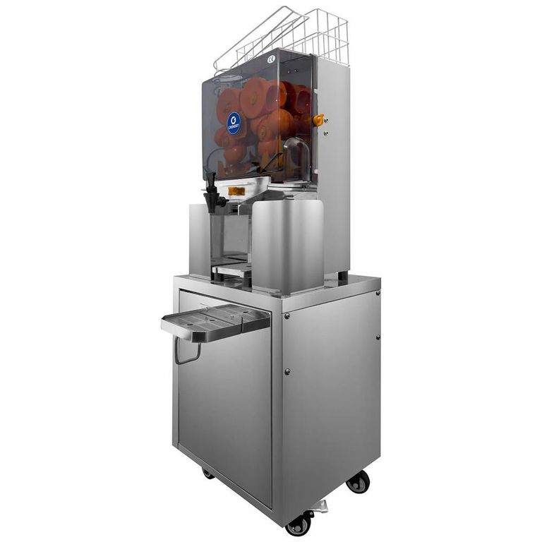 Exprimidor de Naranjas Profesional - Caño y Base Acero Inoxidable