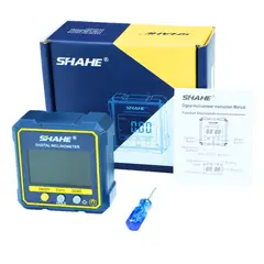 GENERICO - Shahe Inclinómetro Magnetico Digital