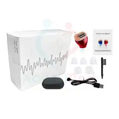 GENERICO - AUDIFONO AMPLIFICADOR RECARGABLE PARA SORDERA - DERECHO