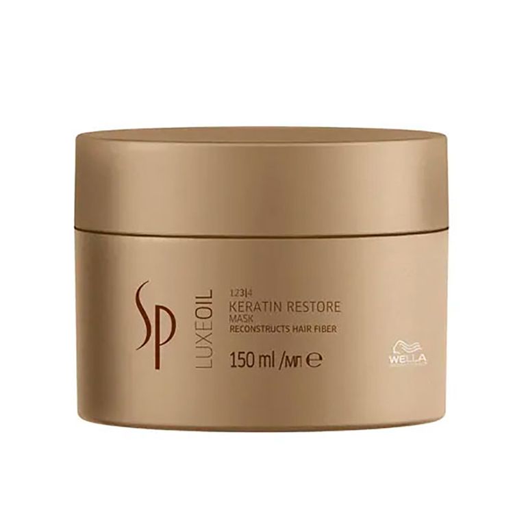 Mascarilla Reparadora Queratina Sp Luxe Oil 150ml