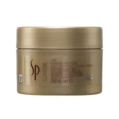 WELLA - Mascarilla Reparadora Con Queratina Sp Luxe Oil 150ml