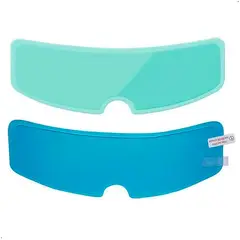 GENERICO - Micas Anti Lluvia Y Anti Empaño Para Cascos Motos