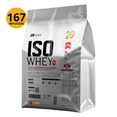UNIVERSE NUTRITION - ISO WHEY 90 DE 5kg CHOCOLATE - PROTEÍNA ISOLATADA