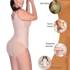 GENERICO - Faja Body moldeador de glúteos para mujer control de abdomen