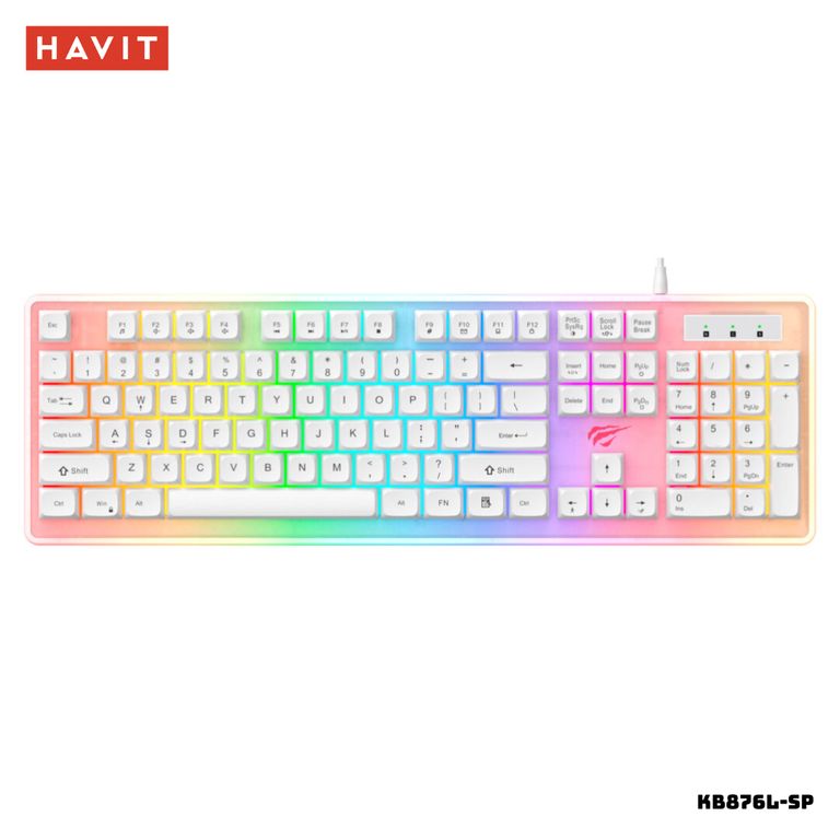 TECLADO GAMER GAMENOTE - KB876L-SP
